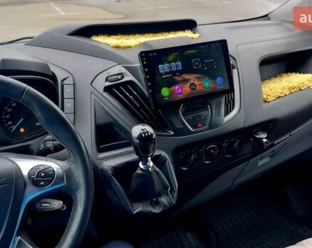 Белый Форд Транзит Кастом, объемом двигателя 2.2 л и пробегом 240 тыс. км за 14000 $, фото 13 на Automoto.ua