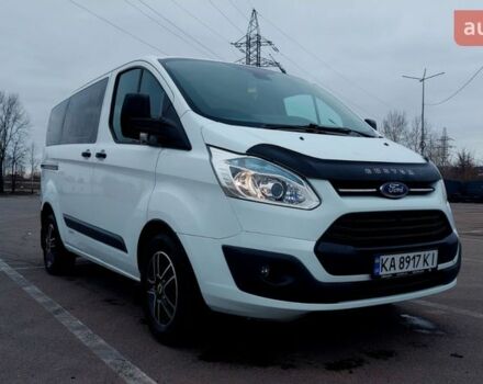 Белый Форд Транзит Кастом, объемом двигателя 2.2 л и пробегом 240 тыс. км за 14000 $, фото 6 на Automoto.ua