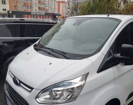 Белый Форд Транзит Кастом, объемом двигателя 2.2 л и пробегом 220 тыс. км за 15000 $, фото 5 на Automoto.ua