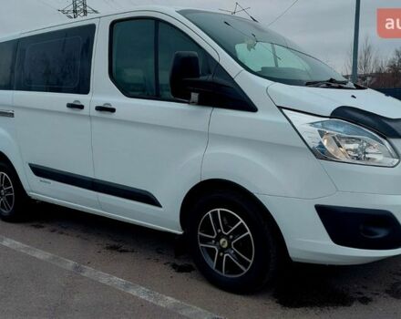 Белый Форд Транзит Кастом, объемом двигателя 2.2 л и пробегом 240 тыс. км за 14000 $, фото 15 на Automoto.ua