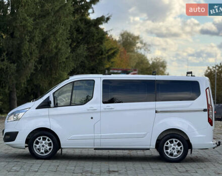 Белый Форд Транзит Кастом, объемом двигателя 2.2 л и пробегом 196 тыс. км за 16800 $, фото 7 на Automoto.ua