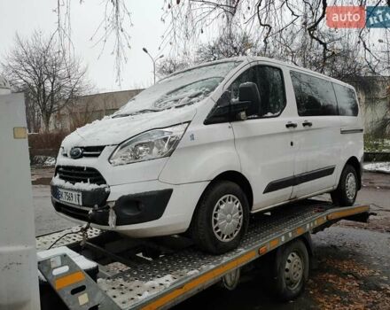 Білий Форд Транзит Кастом, об'ємом двигуна 2.2 л та пробігом 251 тис. км за 10999 $, фото 7 на Automoto.ua