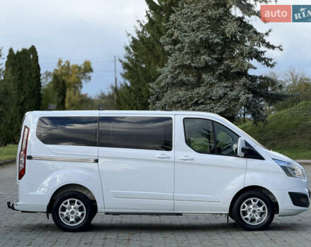 Белый Форд Транзит Кастом, объемом двигателя 2.2 л и пробегом 196 тыс. км за 16800 $, фото 3 на Automoto.ua