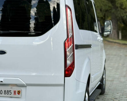 Белый Форд Транзит Кастом, объемом двигателя 2.2 л и пробегом 196 тыс. км за 16800 $, фото 10 на Automoto.ua