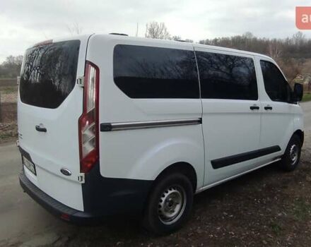 Білий Форд Транзит Кастом, об'ємом двигуна 2.2 л та пробігом 230 тис. км за 14000 $, фото 1 на Automoto.ua