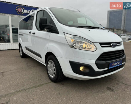 Білий Форд Транзит Кастом, об'ємом двигуна 2.2 л та пробігом 191 тис. км за 16800 $, фото 90 на Automoto.ua