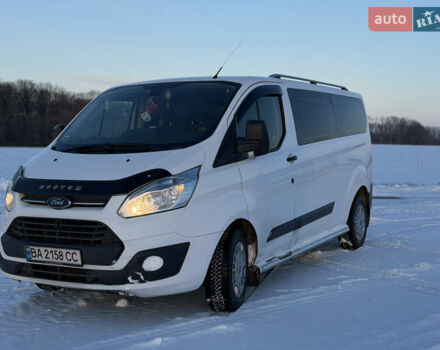 Білий Форд Транзит Кастом, об'ємом двигуна 2.2 л та пробігом 214 тис. км за 15500 $, фото 2 на Automoto.ua