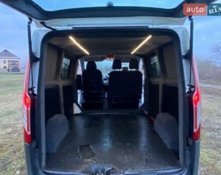 Белый Форд Транзит Кастом, объемом двигателя 2.2 л и пробегом 406 тыс. км за 14000 $, фото 15 на Automoto.ua