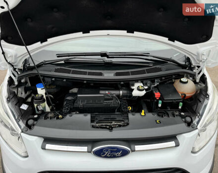 Білий Форд Транзит Кастом, об'ємом двигуна 2.2 л та пробігом 191 тис. км за 16800 $, фото 95 на Automoto.ua