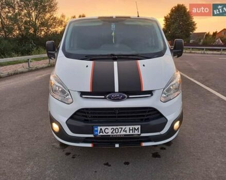 Білий Форд Транзит Кастом, об'ємом двигуна 2.2 л та пробігом 375 тис. км за 12700 $, фото 10 на Automoto.ua