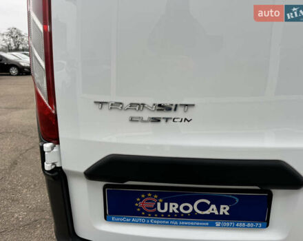 Білий Форд Транзит Кастом, об'ємом двигуна 2.2 л та пробігом 191 тис. км за 16800 $, фото 24 на Automoto.ua