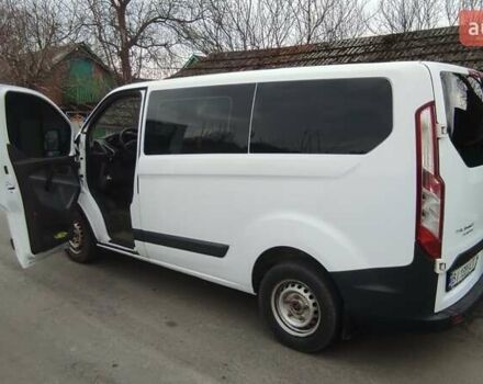 Білий Форд Транзит Кастом, об'ємом двигуна 2.2 л та пробігом 230 тис. км за 14000 $, фото 8 на Automoto.ua