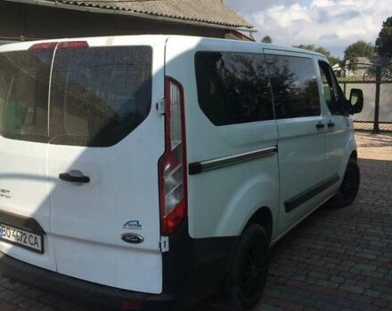 Білий Форд Транзит Кастом, об'ємом двигуна 2.2 л та пробігом 174 тис. км за 13400 $, фото 2 на Automoto.ua