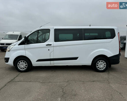 Білий Форд Транзит Кастом, об'ємом двигуна 2.2 л та пробігом 191 тис. км за 16800 $, фото 94 на Automoto.ua
