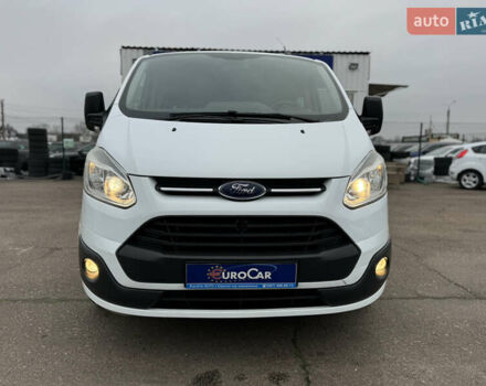 Білий Форд Транзит Кастом, об'ємом двигуна 2.2 л та пробігом 191 тис. км за 16800 $, фото 89 на Automoto.ua