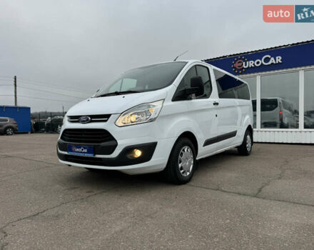 Білий Форд Транзит Кастом, об'ємом двигуна 2.2 л та пробігом 191 тис. км за 16800 $, фото 88 на Automoto.ua