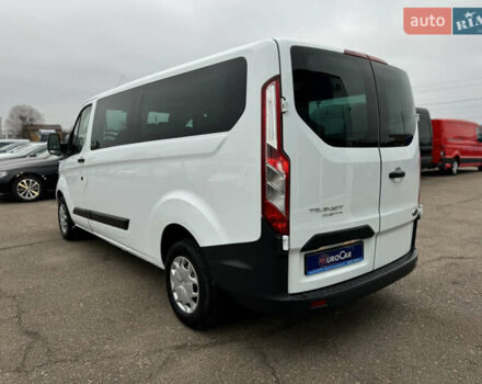 Білий Форд Транзит Кастом, об'ємом двигуна 2.2 л та пробігом 191 тис. км за 16800 $, фото 93 на Automoto.ua