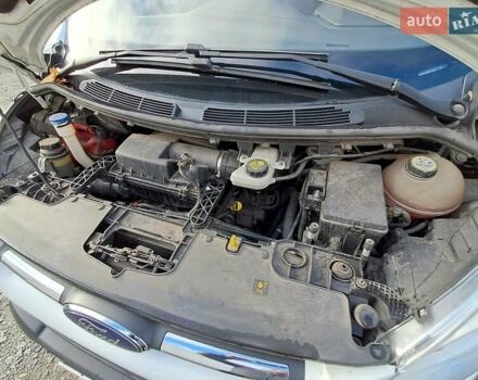 Белый Форд Транзит Кастом, объемом двигателя 2.2 л и пробегом 208 тыс. км за 15300 $, фото 14 на Automoto.ua