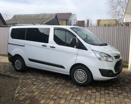 Белый Форд Транзит Кастом, объемом двигателя 2.2 л и пробегом 197 тыс. км за 14900 $, фото 22 на Automoto.ua