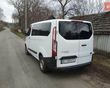 Білий Форд Транзит Кастом, об'ємом двигуна 2.2 л та пробігом 230 тис. км за 14000 $, фото 6 на Automoto.ua