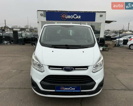 Білий Форд Транзит Кастом, об'ємом двигуна 2.2 л та пробігом 191 тис. км за 16800 $, фото 3 на Automoto.ua