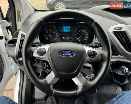 Білий Форд Транзит Кастом, об'ємом двигуна 2.2 л та пробігом 191 тис. км за 16800 $, фото 86 на Automoto.ua