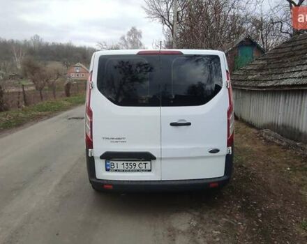 Білий Форд Транзит Кастом, об'ємом двигуна 2.2 л та пробігом 230 тис. км за 14000 $, фото 2 на Automoto.ua