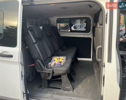 Белый Форд Транзит Кастом, объемом двигателя 2.2 л и пробегом 330 тыс. км за 13100 $, фото 7 на Automoto.ua