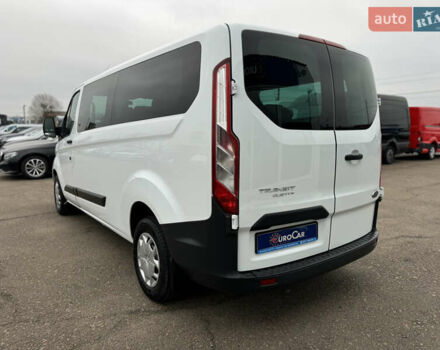 Білий Форд Транзит Кастом, об'ємом двигуна 2.2 л та пробігом 191 тис. км за 16800 $, фото 10 на Automoto.ua
