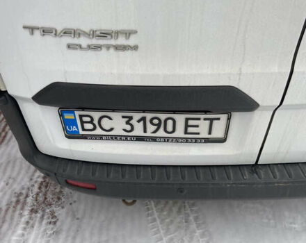 Білий Форд Транзит Кастом, об'ємом двигуна 2.2 л та пробігом 146 тис. км за 18000 $, фото 12 на Automoto.ua