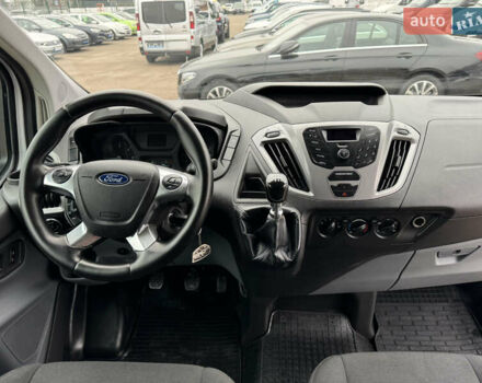 Білий Форд Транзит Кастом, об'ємом двигуна 2.2 л та пробігом 191 тис. км за 16800 $, фото 59 на Automoto.ua