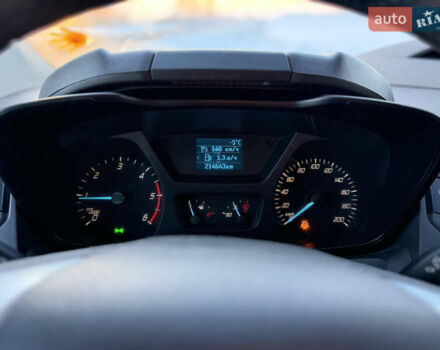 Білий Форд Транзит Кастом, об'ємом двигуна 2.2 л та пробігом 214 тис. км за 15500 $, фото 8 на Automoto.ua