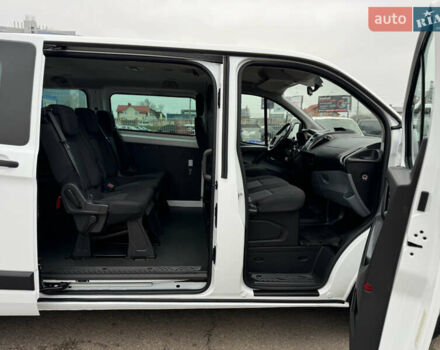 Білий Форд Транзит Кастом, об'ємом двигуна 2.2 л та пробігом 191 тис. км за 16800 $, фото 77 на Automoto.ua