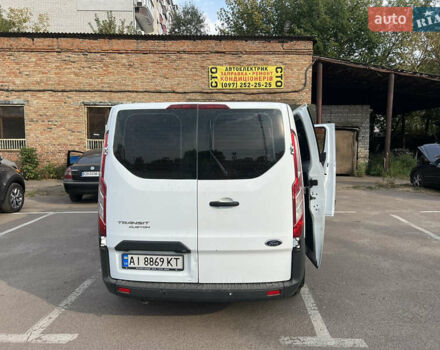 Белый Форд Транзит Кастом, объемом двигателя 2.2 л и пробегом 330 тыс. км за 13100 $, фото 5 на Automoto.ua