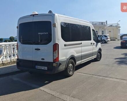 Білий Форд Транзит Кастом, об'ємом двигуна 3.72 л та пробігом 402 тис. км за 15600 $, фото 1 на Automoto.ua