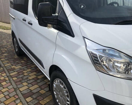 Белый Форд Транзит Кастом, объемом двигателя 2.2 л и пробегом 197 тыс. км за 14900 $, фото 21 на Automoto.ua