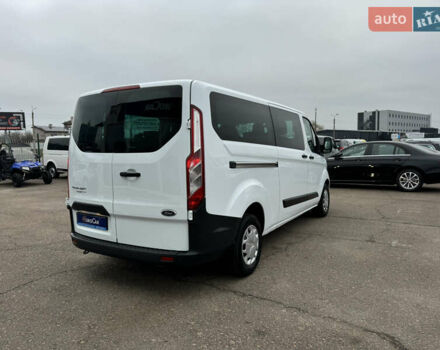 Білий Форд Транзит Кастом, об'ємом двигуна 2.2 л та пробігом 191 тис. км за 16800 $, фото 92 на Automoto.ua