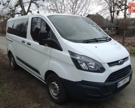 Білий Форд Транзит Кастом, об'ємом двигуна 2.2 л та пробігом 230 тис. км за 14000 $, фото 10 на Automoto.ua
