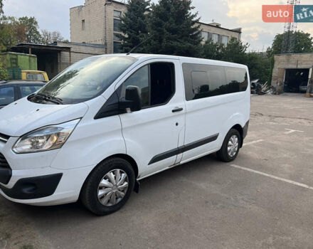 Белый Форд Транзит Кастом, объемом двигателя 2.2 л и пробегом 330 тыс. км за 13100 $, фото 3 на Automoto.ua