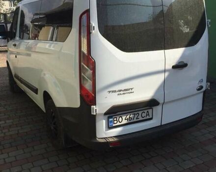 Білий Форд Транзит Кастом, об'ємом двигуна 2.2 л та пробігом 174 тис. км за 13400 $, фото 3 на Automoto.ua