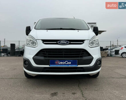 Білий Форд Транзит Кастом, об'ємом двигуна 2.2 л та пробігом 191 тис. км за 16800 $, фото 2 на Automoto.ua
