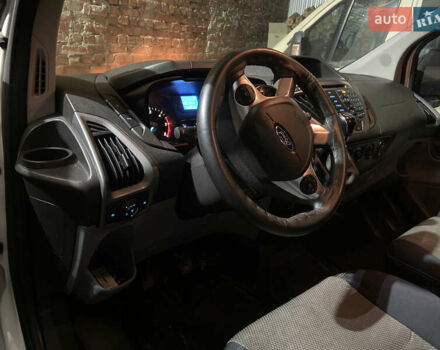 Білий Форд Транзит Кастом, об'ємом двигуна 2.2 л та пробігом 146 тис. км за 18000 $, фото 4 на Automoto.ua