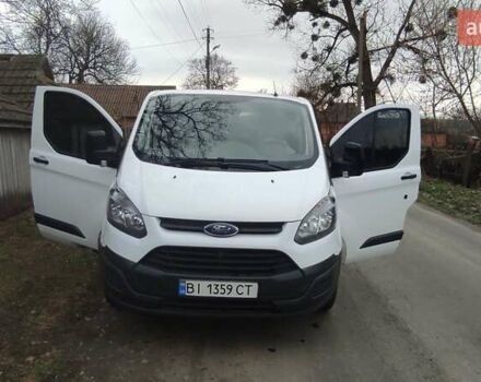 Білий Форд Транзит Кастом, об'ємом двигуна 2.2 л та пробігом 230 тис. км за 14000 $, фото 4 на Automoto.ua