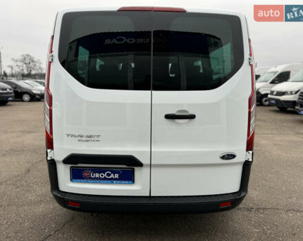 Білий Форд Транзит Кастом, об'ємом двигуна 2.2 л та пробігом 191 тис. км за 16800 $, фото 8 на Automoto.ua