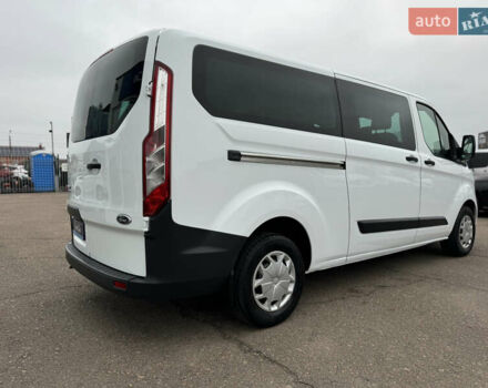 Білий Форд Транзит Кастом, об'ємом двигуна 2.2 л та пробігом 191 тис. км за 16800 $, фото 6 на Automoto.ua