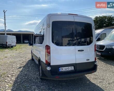 Білий Форд Транзит Кастом, об'ємом двигуна 2.2 л та пробігом 454 тис. км за 15300 $, фото 7 на Automoto.ua