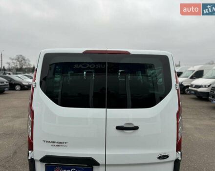 Білий Форд Транзит Кастом, об'ємом двигуна 2.2 л та пробігом 191 тис. км за 16800 $, фото 9 на Automoto.ua