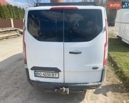 Білий Форд Транзит Кастом, об'ємом двигуна 2.2 л та пробігом 350 тис. км за 14000 $, фото 9 на Automoto.ua