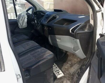 Білий Форд Транзит Кастом, об'ємом двигуна 2.2 л та пробігом 276 тис. км за 5500 $, фото 9 на Automoto.ua