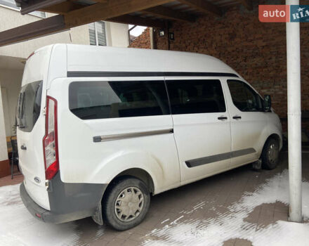 Білий Форд Транзит Кастом, об'ємом двигуна 2.2 л та пробігом 146 тис. км за 18000 $, фото 10 на Automoto.ua